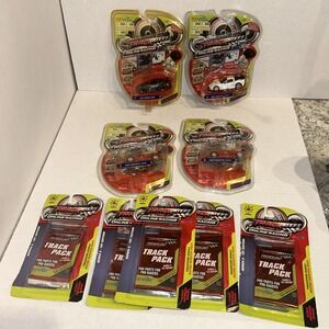 Tracksters‎ Online Racing 2005 Car And Card Lot Corvette C6-R Nissan SEALED A4